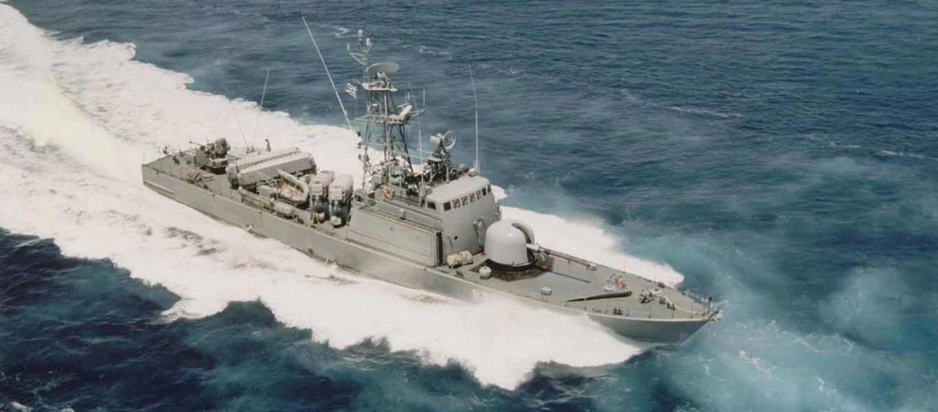 Βίντεο: Η ΤΠΚ Βότσης περιπολεί πάνοπλη στο ν.α. Αιγαίο